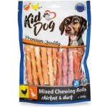 Kiddog mix žvýkacích tyčinek kuře a kachna 250 g – Zbozi.Blesk.cz