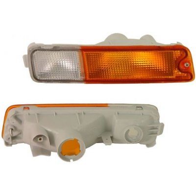 BLIKAČ, BLINKR, SMĚROVÉ SVĚTLO PŘEDNÍ PRAVÝ MITSUBISHI L200, 11.96-11.01, MITSUBISHI L200, 11.01-10.05 OE: MR109134 DEPO | Zboží Auto