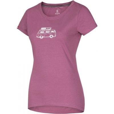 Ocún Ocun CLASSIC T Women van pink mellow mauve – Zboží Mobilmania