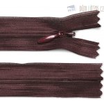 Zip skrytý nedělitelný, délka 20 cm – Zboží Mobilmania