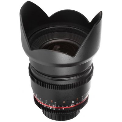 Samyang 16mm T2.2 VDSLR ED AS UMC CS II Nikon F-mount – Hledejceny.cz