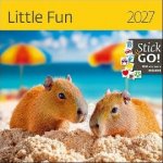 nástěnný plánovací Little Fun 30cm x 30cm, LP04-27 2027 – Sleviste.cz