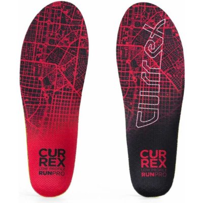 Currex RUNpro Uni 2013 nízká klenba red – Zboží Dáma