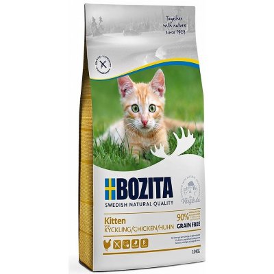 Bozita Kitten Grain Free Chicken 2 kg