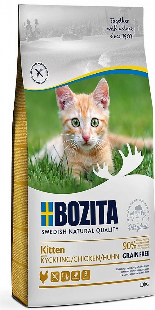 Bozita Kitten Grain Free Chicken 2 kg
