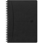 OXFORD Signature A5, 80 listů, čtverečkovaný, černý – Sleviste.cz