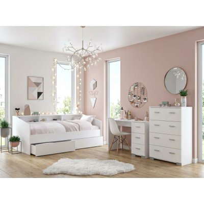 Parisot Aldo Dětský pokoj pro holku Sleep white medium – Zboží Dáma