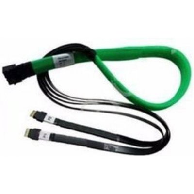 Broadcom LSI internal U.2 cable 1.0 m 2x Mini-SAS HD (SFF-8643) to SlimLine (SFF-8654), 05-50063-00 – Zboží Mobilmania