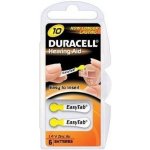 Duracell DA10 Easy Tab 6ks DA10N6 – Zboží Mobilmania