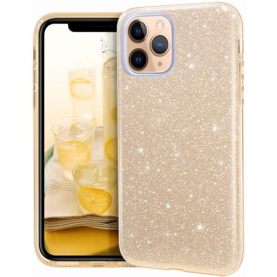 Pouzdro Forcell Shining Case Apple iPhone 11 Pro Max - Zlaté