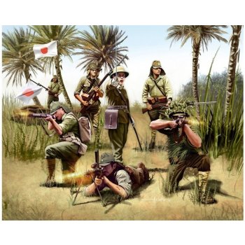 Corfix Plastové figurky 02528 Japanese Infantry WWII 1:76