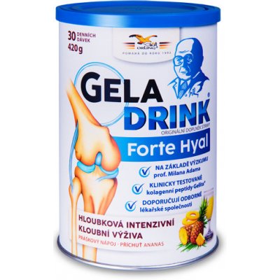 Geladrink Geladrink Forte HYAL 420 g Pure