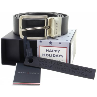 Tommy Hilfiger pánský otočný kožený pásek AM0AM05510-0GJ-623 – Hledejceny.cz