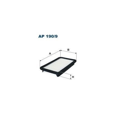 Vzduchový filtr FILTRON AP 190/9 – Hledejceny.cz
