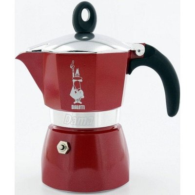 Bialetti Dama Glamour 3 Bordeaux – Zboží Mobilmania