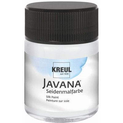Kreul Javana barva na hedvábí Mixing White 50 ml – Sleviste.cz