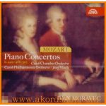 Moravec Ivan, Český komorní orchestr, Če - Mozart - Klavírní koncerty CD – Hledejceny.cz