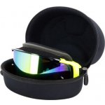 S-line vyztužené pouzdro pro motokrosové MX brýle černé – Zboží Mobilmania