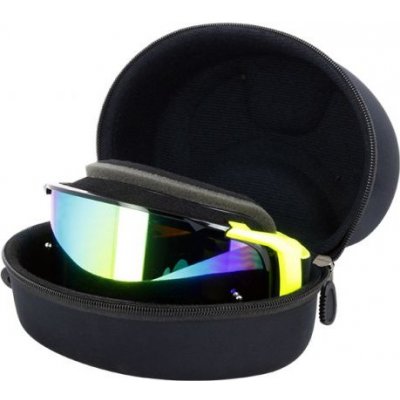 S-line vyztužené pouzdro pro motokrosové MX brýle černé – Zboží Mobilmania