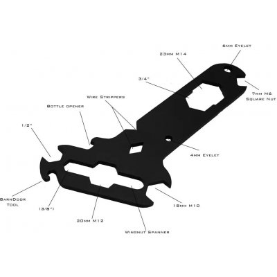 Dirty Rigger Riggers Multi-tool