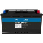 A2D2 LiFePO4 12,8V 100Ah F15 Car Battery Case Gotion cells – Hledejceny.cz