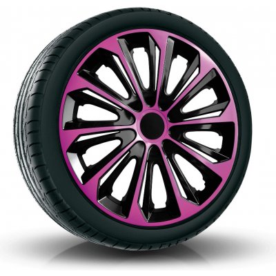 NRM Strong pink black 14" 4 ks – Zboží Mobilmania