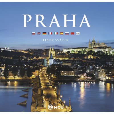 Praha - velká / vícejazyčná - Sváček Libor – Zboží Mobilmania