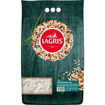 Lagris rýže basmati, 5kg