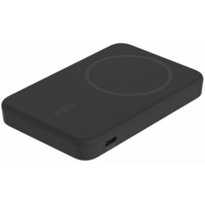 Belkin BoostCharge Pro Powerbank magn.Qi2 15W 5K black BPD006BTBK – Zboží Živě