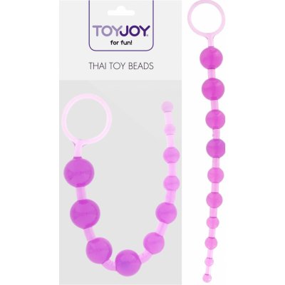 Thai Toy Beads Purple 25 5cm Sada anální gelový kuličky nevibrační – Zbozi.Blesk.cz