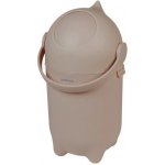 Nattou Koš na pleny Dropy Taupe 27 cm – Zboží Dáma