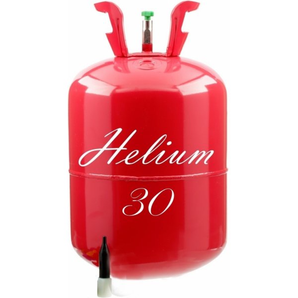 Helium do balónků BigParty 30 od 759 Kč - Heureka.cz