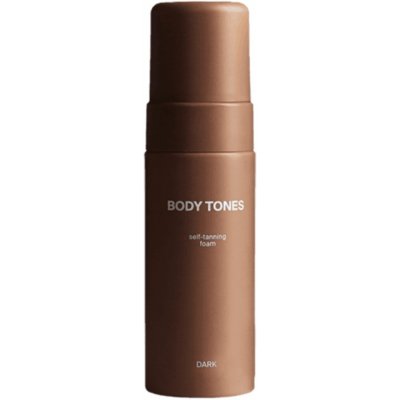 Body Tones Self-Tanning Foam Dark samoopalovací pěna na tělo 155 ml