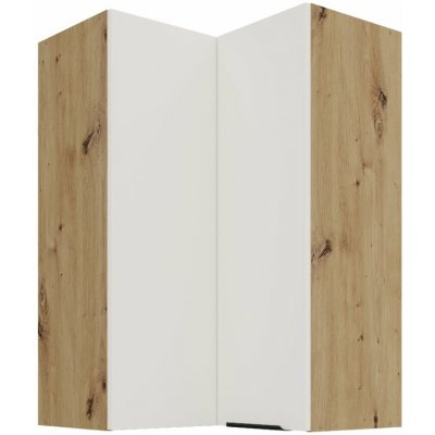 Stolarz-Lempert Kuchyňská skříňka Aria WH-AR - horní rohová 60x60 GN-90 2F (90°) – Hledejceny.cz
