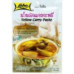 Lobo kari pasta žlutá 50 g – Sleviste.cz