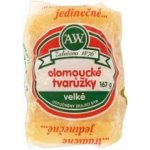 A.W. Olomoucké tvarůžky - velké 167g – Zbozi.Blesk.cz