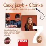 Český jazyk/Čítanka 7.r.ZŠ a víceletá gymnázia - CD /nahrávky dopl.textů a hudeb.ukázek.-68 min.