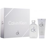 Calvin Klein CK One unisex EDT 100 ml + sprchový gel 100 ml dárková sada – Zbozi.Blesk.cz