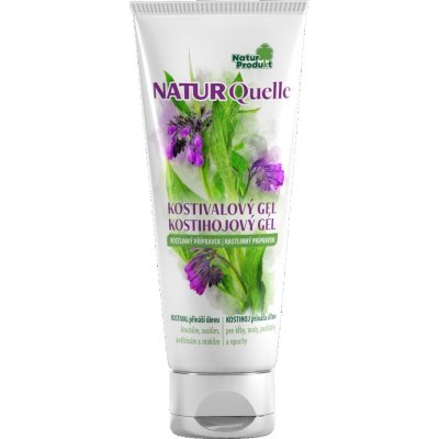 Naturquelle kostivalový gel 200 ml