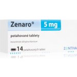 ZENARO POR 5MG TBL FLM 14 IV – Hledejceny.cz