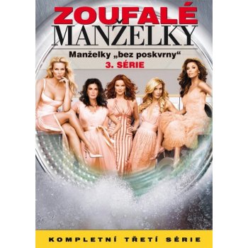 Zoufalé manželky/3. série/6DVD