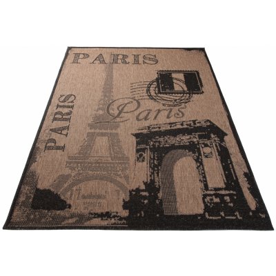 Balta Sisal Floorlux 20356 Paris Coffe Black