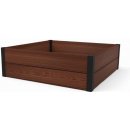 Keter Maple Square Vyvýšený záhon 106 x 32 x 106 cm hnědý 249299