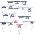 AHProfi Praporky Dealerské - 30x45cm - 18 m - Mazda - 144290040 – Hledejceny.cz
