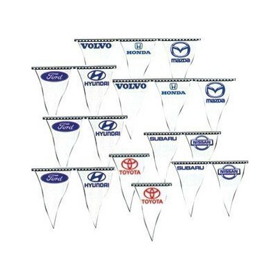 AHProfi Praporky Dealerské - 30x45cm - 18 m - Mazda - 144290040 – Hledejceny.cz