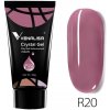 Akrygel Venalisa Crystal Gel: Burgundy poly gel 30 ml