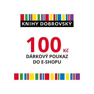 E-shopová dárková poukázka 100 Kč – Zbozi.Blesk.cz