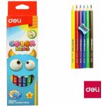 Deli Color Kids EC00660 pastelky trojhranné Jumbo 6 barev – Hledejceny.cz
