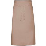 Link Kitchen Wear Kuchařská zástěra ke kolenům 70 x 140 cm Kamenová, 70 x 140 cm X70140 – Hledejceny.cz
