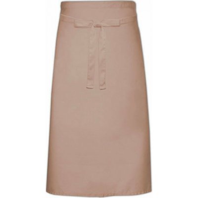 Link Kitchen Wear Kuchařská zástěra ke kolenům 70 x 140 cm Kamenová, 70 x 140 cm X70140 – Hledejceny.cz